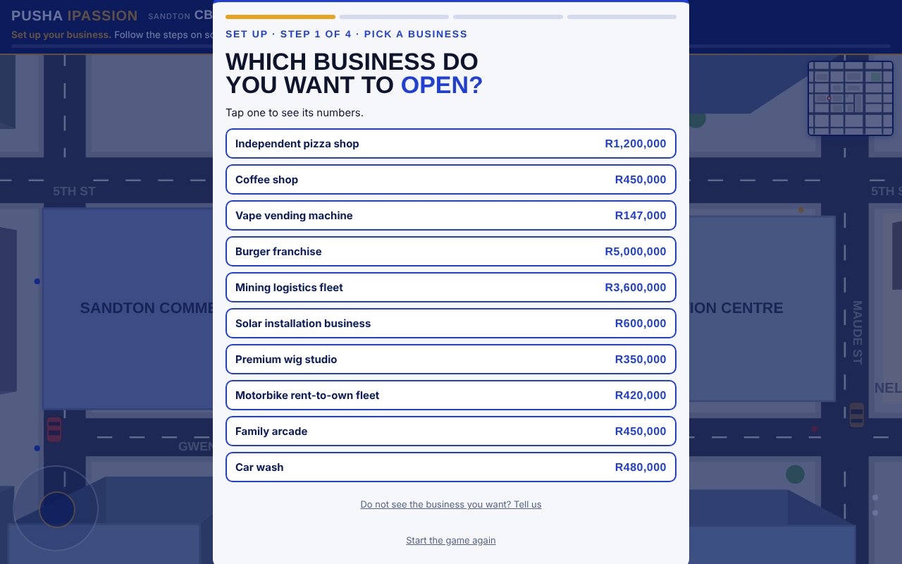 Choosing a business, from a R147,000 vape vending machine to a R5 million burger franchise